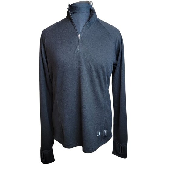 Carhartt Women's Quarter Zip Work Dry Top - Size S - Picture 4 of 8
